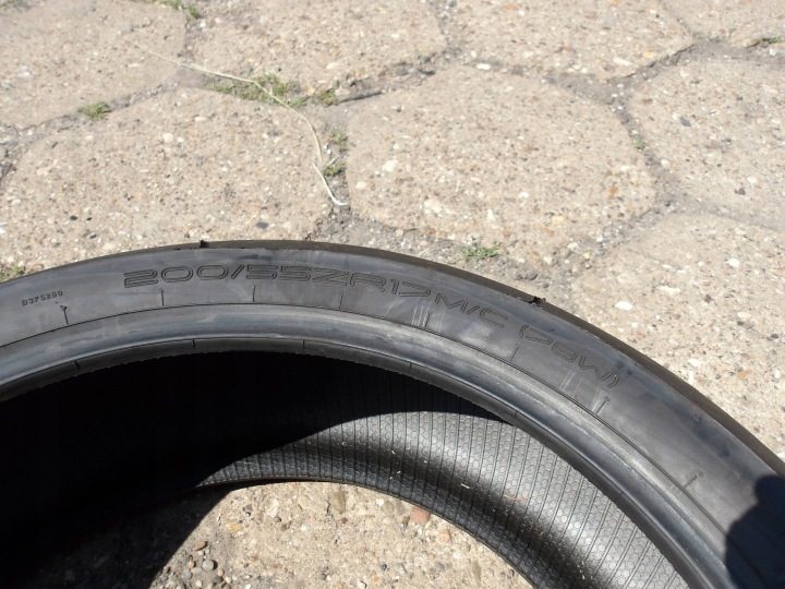 Dunlop SPORTSMART TT R 200/55ZR17 78 Вт, фото 3