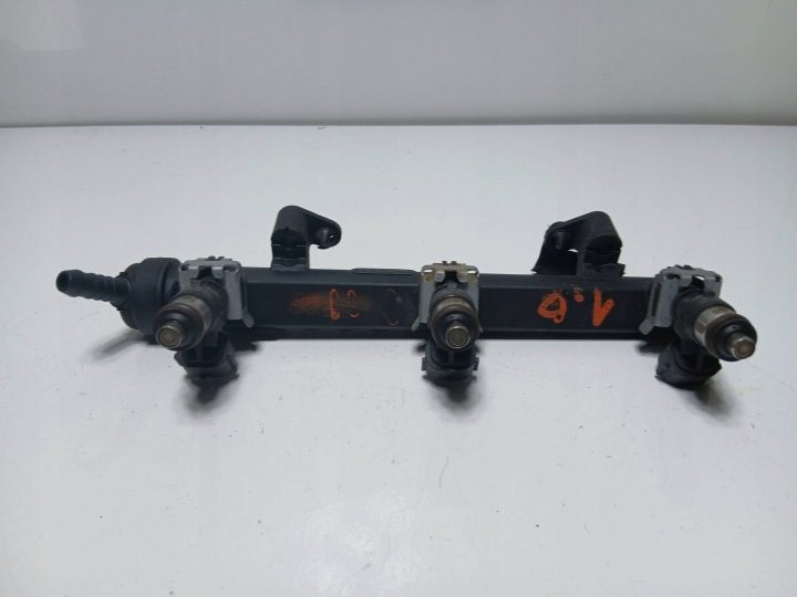 Топливная рампа топливная форсунка VW UP 1.0MPI 12V 04C133313 04C133317M, фото 6