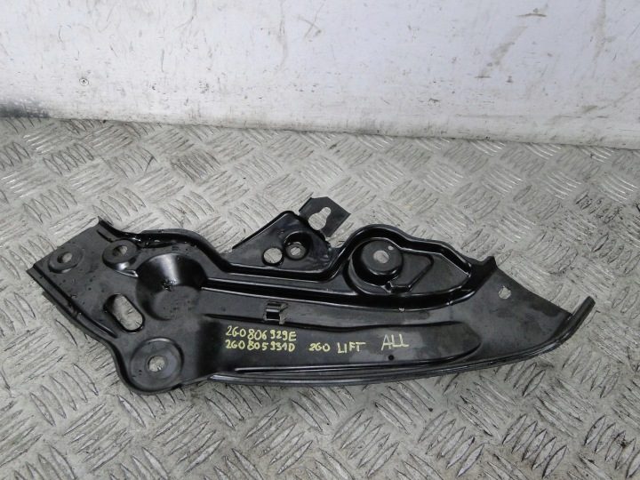КРОНШТЕЙН ФАРЫ VW POLO 2G 2G0 РЕСТАЙЛИНГ 2G0806929E 2G0805931D KOM[LET 2 шт., фото 2