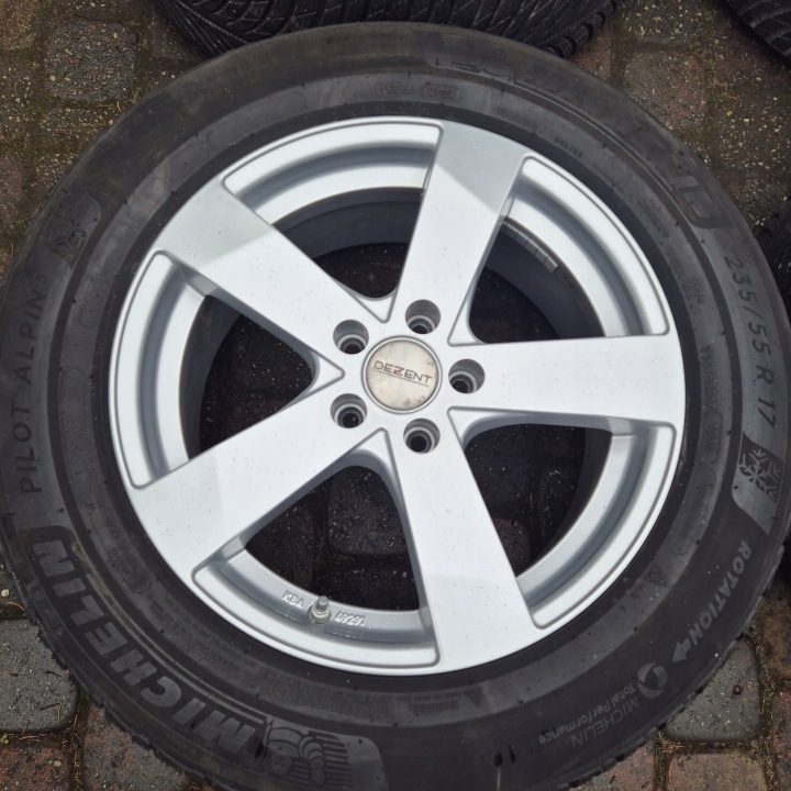 ЗИМА КОЛЕСА 235/55 R17 FORD KUGA GALAXY MONDEO S-MAX VOLVO XC70 V60 S60 CC, фото 4