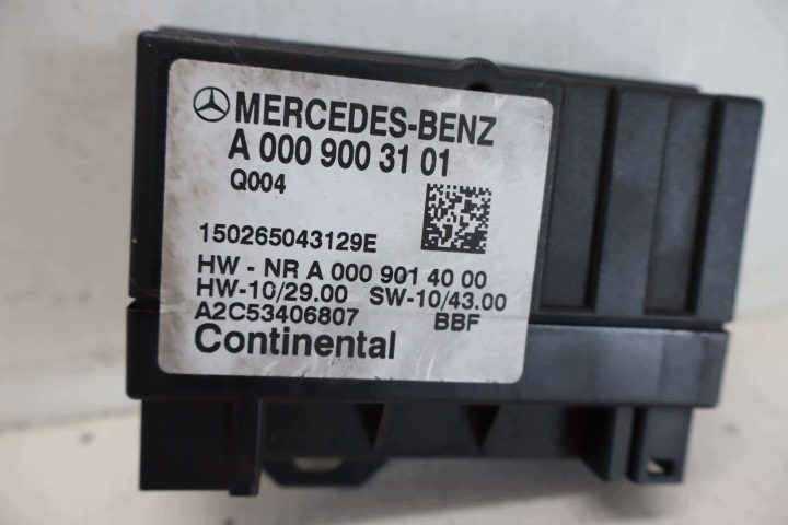 Модуль топливного насоса Mercedes Benz W212 рестайлинг 2.2CDI A0009003101, фото 5