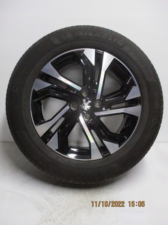 Колеса диски шины PEUGEOT 2008 II R17 5 мм, фото 2
