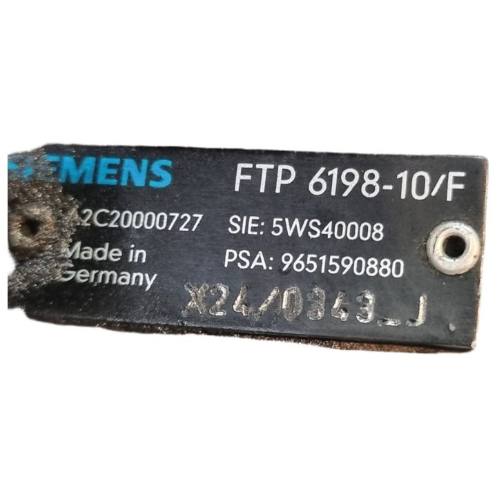 ТНВД топлива Siemens 5WS40008 9651590880 для 1.4 HDI TDCI дизель, фото 3