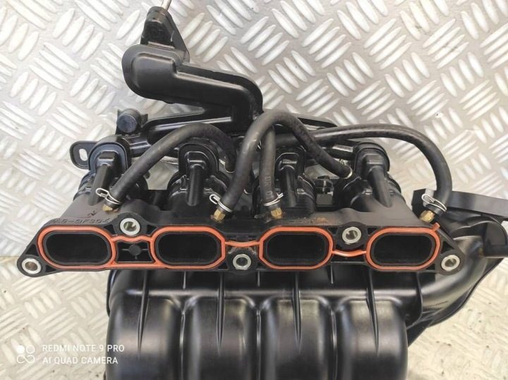 Впускной коллектор Toyota Yaris III Рестайлинг 1.5 VVT-ie 17113-47020 17111-47140, фото 4