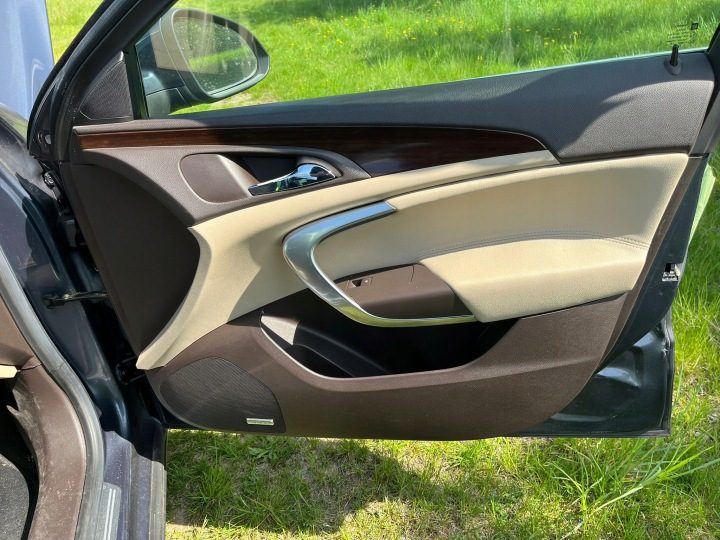 OPEL INSIGNIA A УНИВЕРСАЛ СИДЕНЬЕ С BOCZKAMI KREMOWE Z BRĄZEM ЕВРОПА 08-18, фото 16