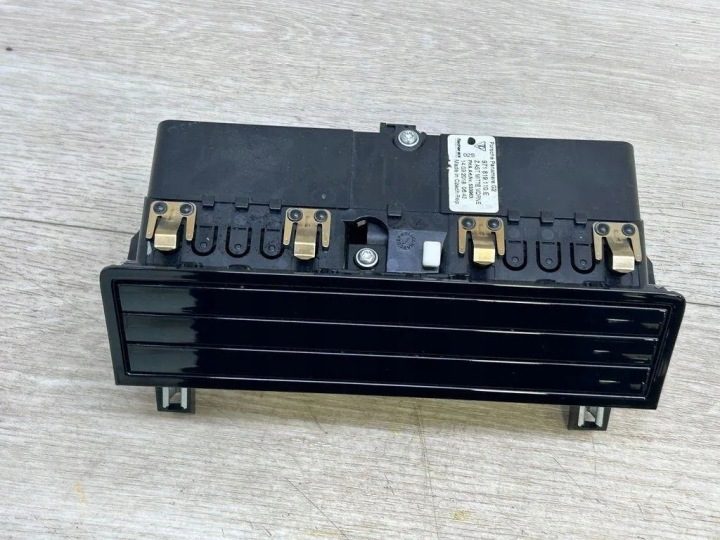 Воздухозаборник консоли PORSCHE PANAMERA (971) 971819110E 2.9L бензин, фото 5