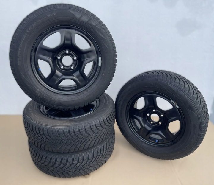 Диски колеса зимние Jeep Compass II Renegade 215/65/16, фото 1