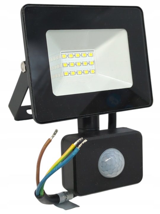 Прожектор Противотуманная фара LED 10W IP65 с датчик движения, фото 1