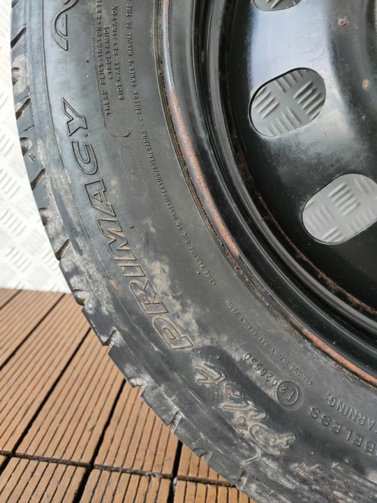 PEUGEOT 407 04-11 КОЛЕСО ЗАПАСНОЕ ДИСК 16'' 5x108 205/60R16, фото 4
