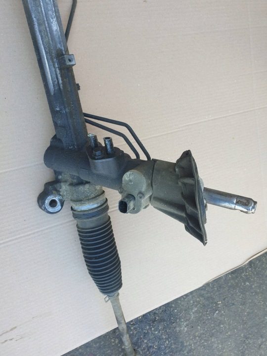Ford OE 5M51-3200EG рулевой механизм, фото 5