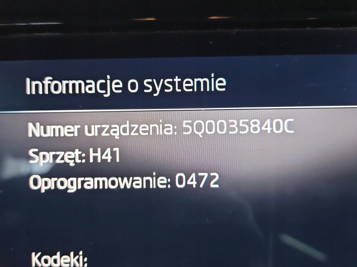Магнитола штатная Skoda Kodiaq I 5Q0035840C, фото 3
