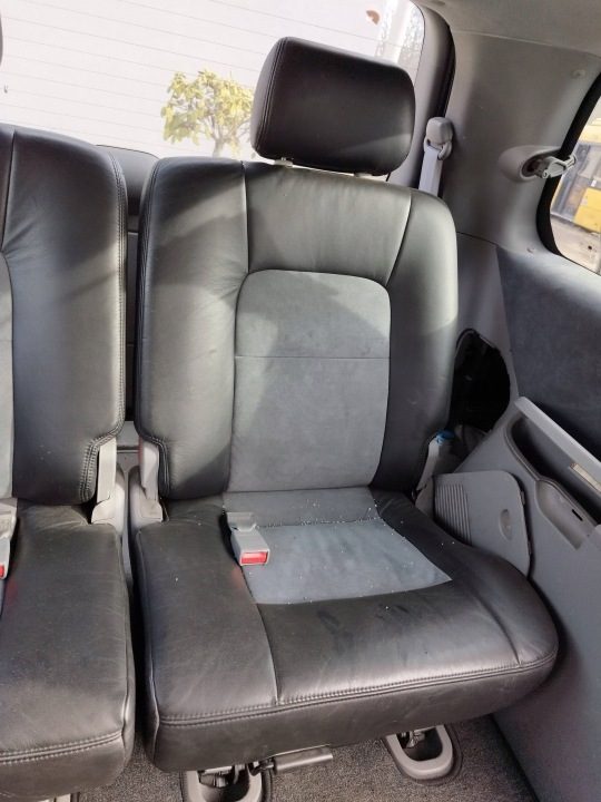 Сиденье левое trzeciego rzędu Kia Carnival I, фото 1