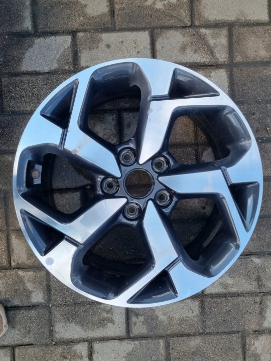 Литой диск Kia OE 52910-F1210 КВТ 7.0" x 17" 5x114.3, фото 1