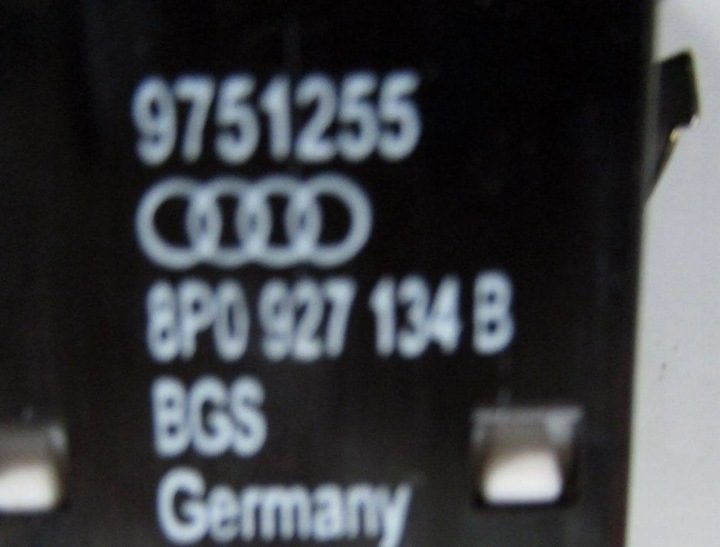 Переключатель ESP Audi OE 8P0927134B, фото 2