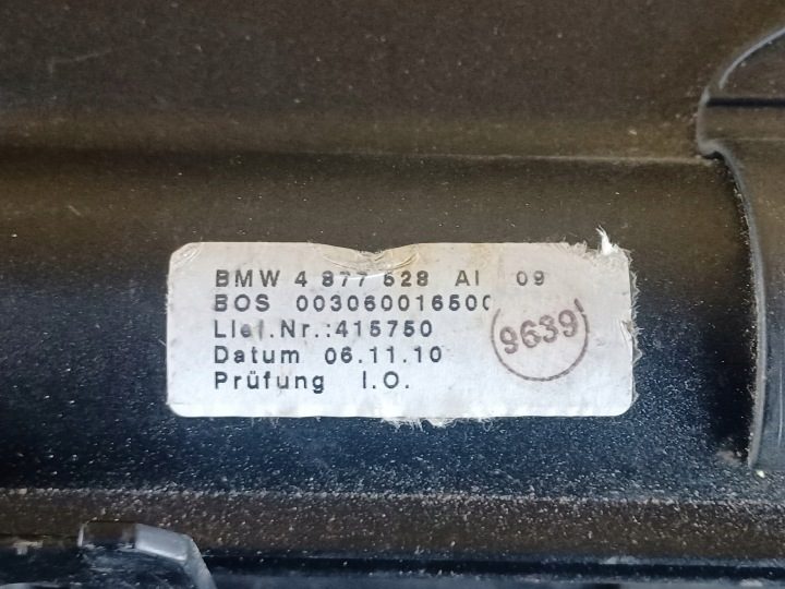 ШТОРКА СЕТКА ШТОРКА БАГАЖНИКА BMW 5 F11 4877528, фото 15