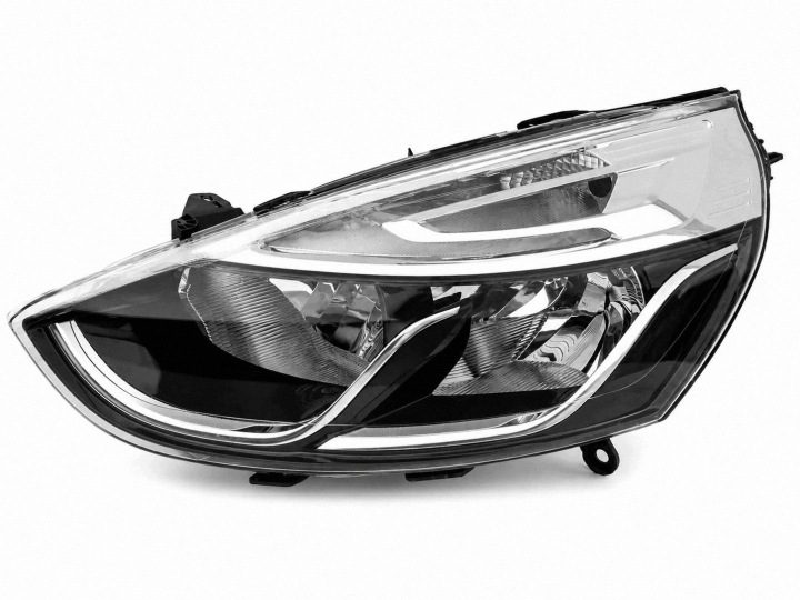 Фара Передняя сторона левая Renault Clio IV 4 РЕСТАЙЛИНГ 2016-19 260608367R, фото 1