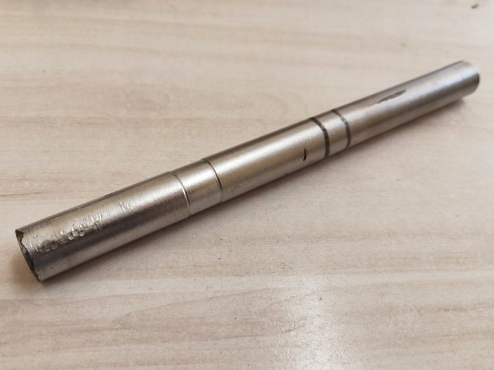 Насадка для свечей 3/8" 6-kątna 16 мм b.długa, фото 1