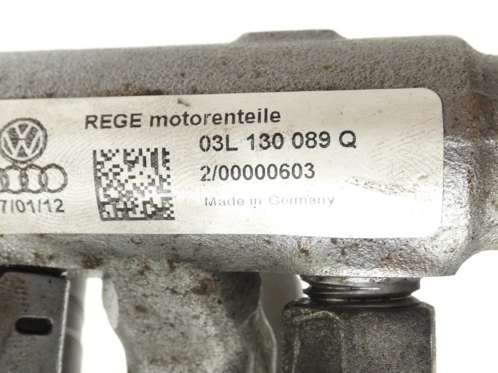 КОМПЛ. СИСТЕМА ТОПЛИВНАЯ ФОРСУНКА НАСОС AUDI VW SKODA SEAT 2.0 TDI CGL 03L130277J, фото 7