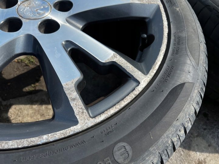 КОЛЕСА ДИСКИ ШИНЫ ЛЕТНИЕ PEUGEOT 508 I RXH 245/45 R18, фото 3