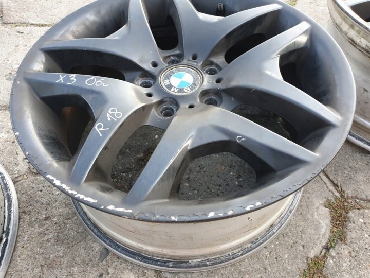 4× Литой диск BMW OE 001 x 18" 5x120, фото 7