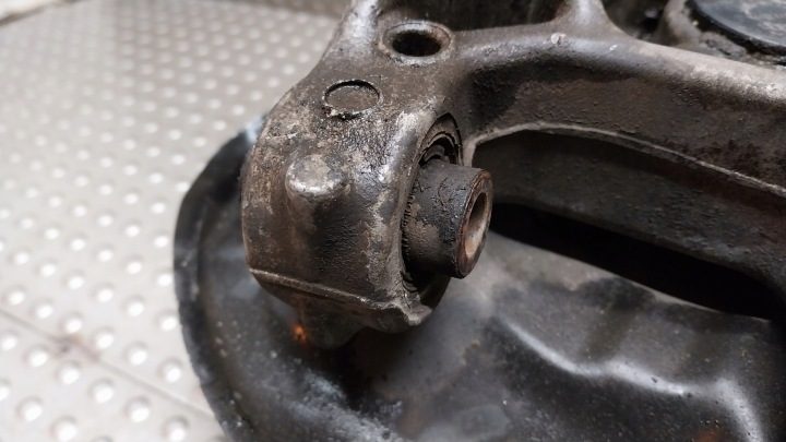 ПОВОРОТНЫЙ КУЛАК ЛЕВЫЙ ЗАДНИЙ 3Q0505435L VW PASSAT B8 3G0 3G9, фото 5