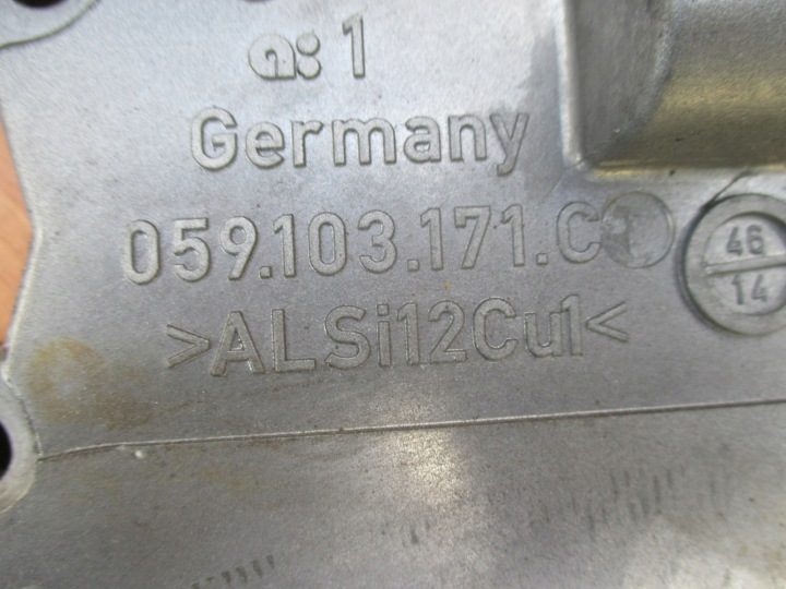 Audi OE 059103171CT крышка ГРМ, фото 11