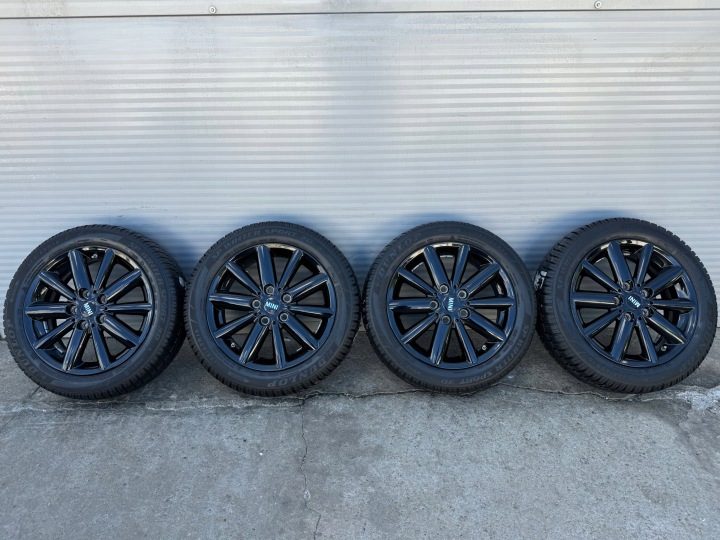 OEM КОЛЕСА ЗИМНИЕ MINI ONE COOPER F55 F56 F57 175/60/16 Dunlop rft, фото 2