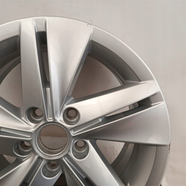 Литой диск Volkswagen OE 5H0601025 7.0" x 16" 5x112 ET 48, фото 3