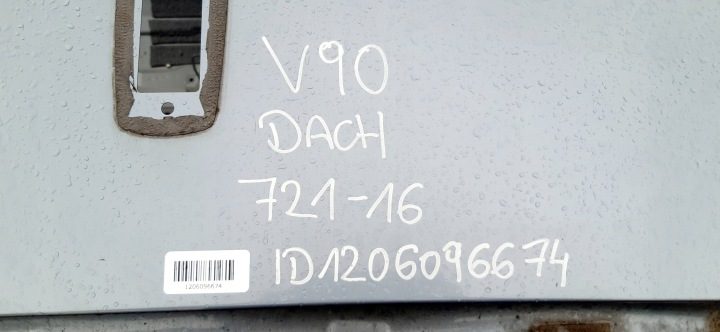 VOLVO V90 КРЫША 721-16, фото 4