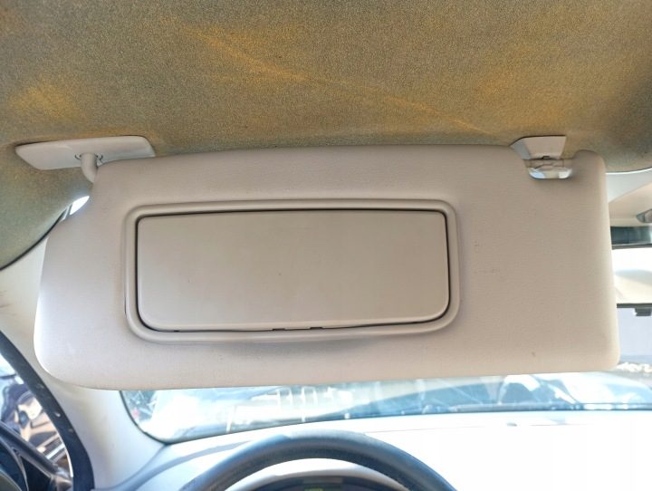 VOLVO S40 2 II 04-10 СОЛНЦЕЗАЩИТНЫЙ КОЗЫРЕК ЛЕВЫЙ ВОДИТЕЛЯ, фото 1