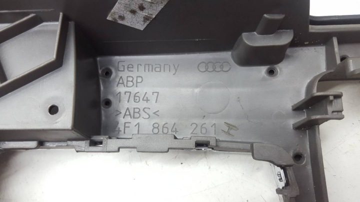 ЦЕНТРАЛЬНЫЙ ТОННЕЛЬ AUDI A6 C6 2004 4F1864261H EU, фото 7