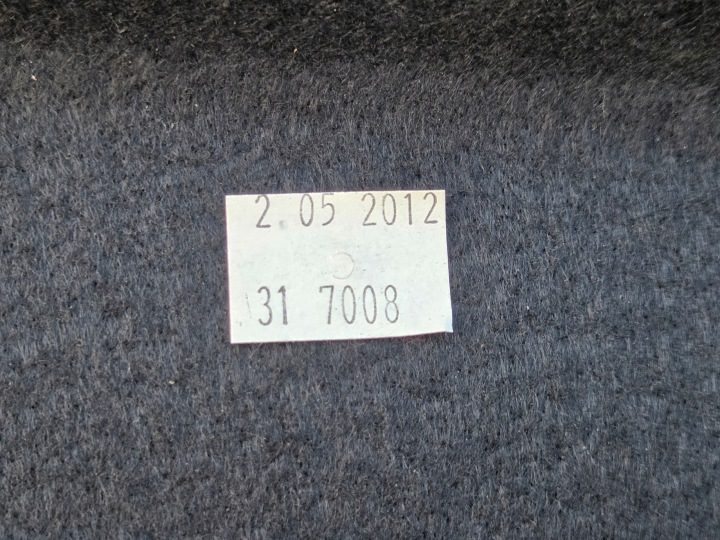 HYUNDAI I20 I ПОЛКА БАГАЖНИКА ОРИГИНАЛ 08-2014, фото 8