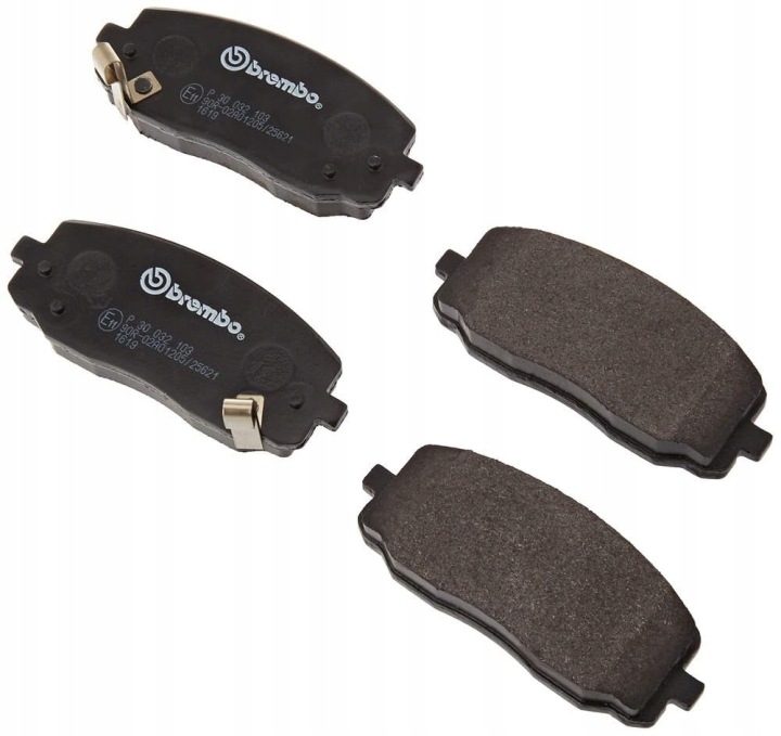 Brembo P 30 032 Комплект колодок тормозного, тормоза дисковые, фото 1