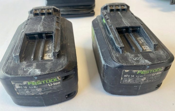 ДРЕЛЬ-ШУРУПОВЕРТ FESTOOL T 18+3 BASIC 18V, фото 8