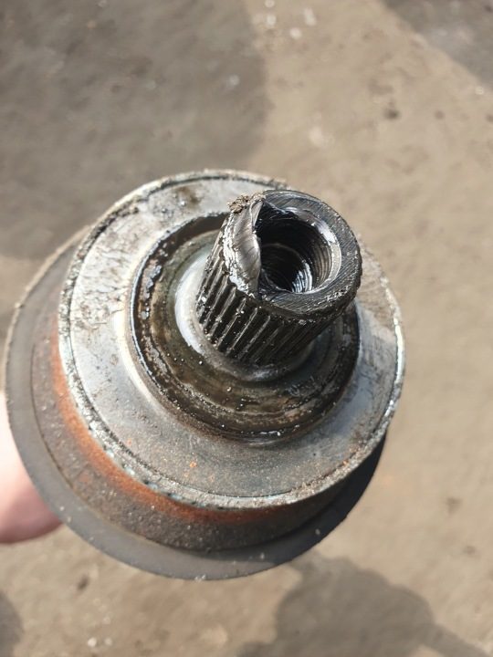 Полуось правая передняя Volkswagen Passat B5 04 г. 1.9 TDI skrz 5 передача, фото 2