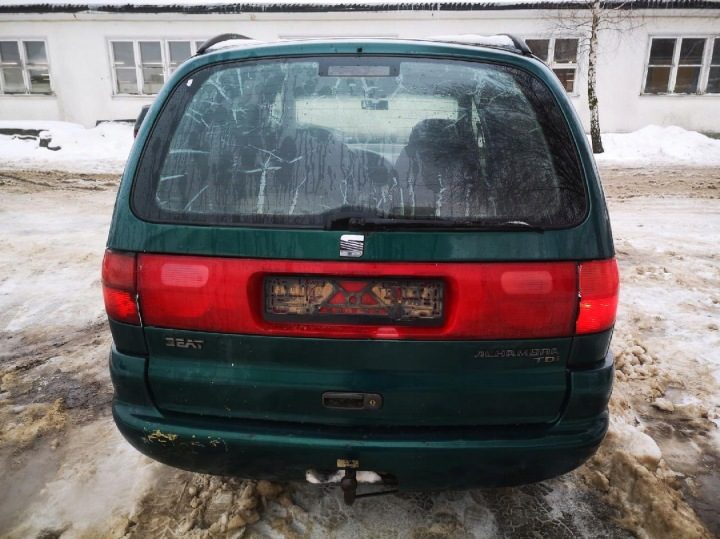 Seat Alhambra Реле 1997 1.9L 7m0959627b 95vw-10e887ba, фото 9