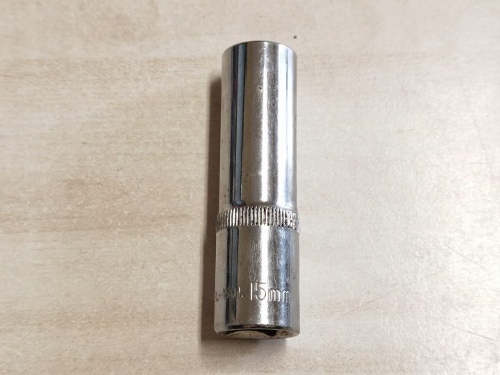 Насадка длинная 1/2" 6-kątna KS TOOLS 15 мм, фото 2