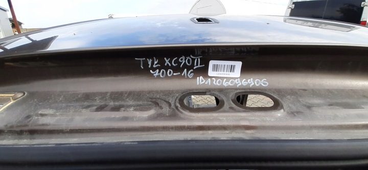 VOLVO XC90 II ЧЕТВЕРТЬ КУЗОВ ЗАДНИЙ КРЫЛО ПРАВОЕ ЛЕВОЕ 700-16, фото 6