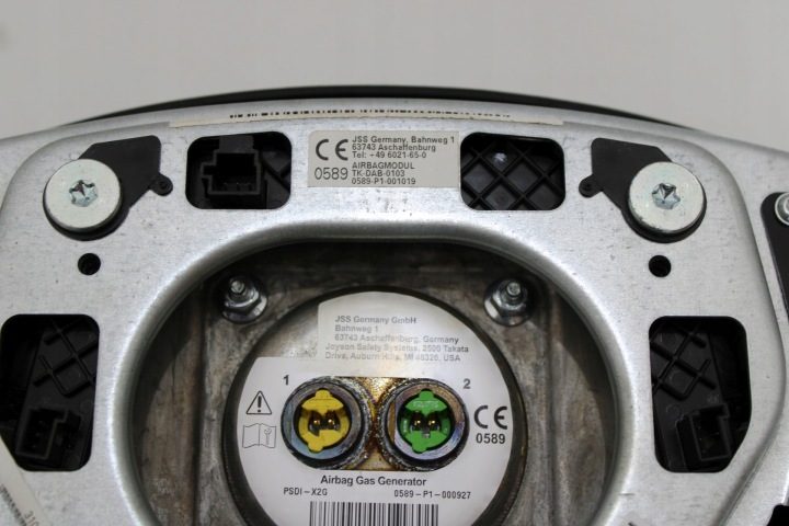 Подушка безопасности водителя OE Mercedes SLK R171 W171, фото 11