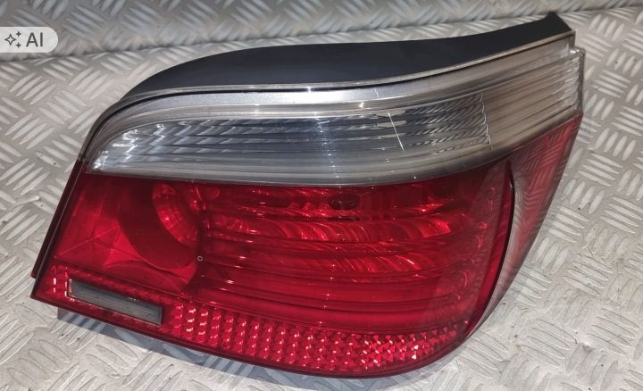 BMW 5 E60 СЕДАН ФОНАРЬ ПРАВЫЙ ЗАДНИЙ СТЕКЛО 6940768 ЕВРОПА 2003 г., фото 6