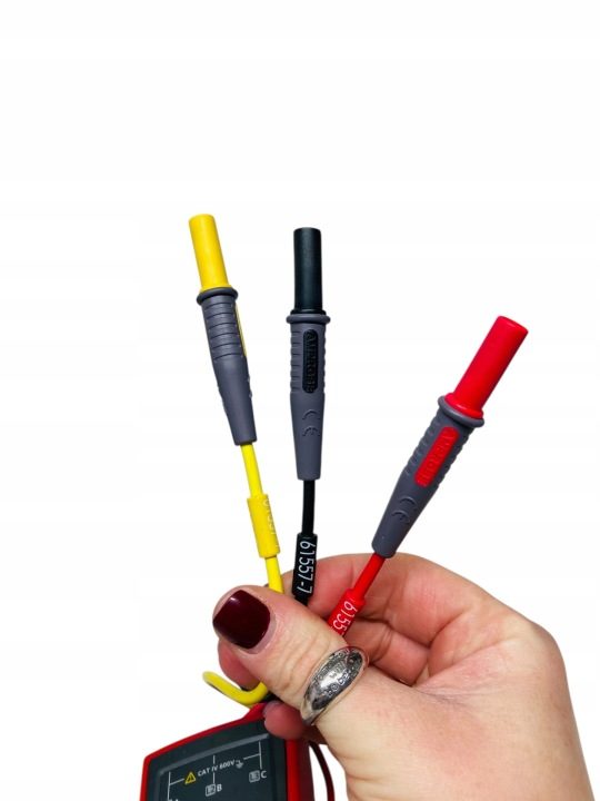 Multimetr Цифровой Beha Amprobe Измеритель CAT III 1000V 600V HEX120D, фото 6