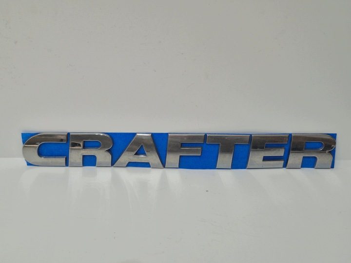 VW CRAFTER I (2E) 06-16 ЭМБЛЕМА НАДПИСЬ ДВЕРИ ЗАДНЯЯ ОРИГИНАЛЬНАЯ, фото 1
