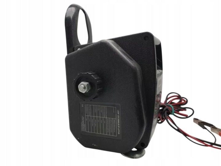 Geko G81706 лебедка электрическая переносная 12V 2000LB, фото 6