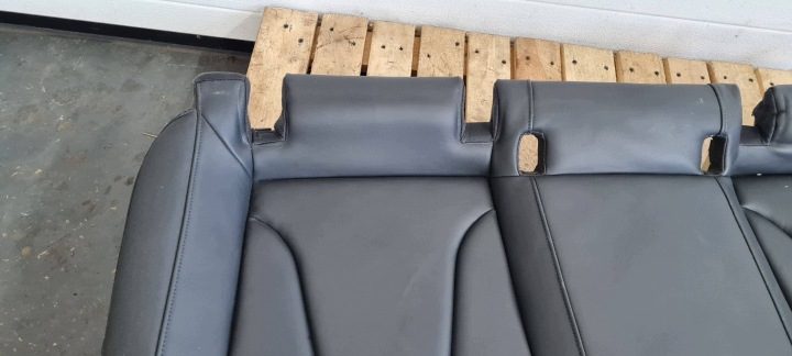A5 8T РЕСТАЙЛИНГ ПОДУШКА СИДЕНЬЯ ДИВАН ЗАДНИЙ КОЖА ЧЕРНАЯ ПОД ISOFIX SOUL SPORTBACK, фото 5