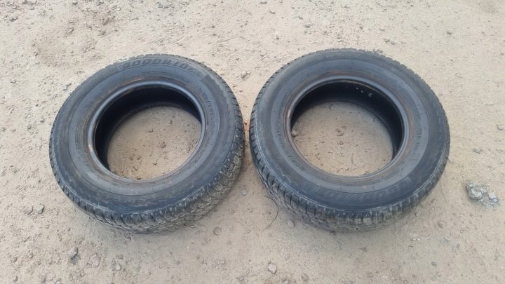 2× Шина зимняя Goodride SW612 215/70R15 109/107 R сцепление на снегу (3PMSF), фото 1