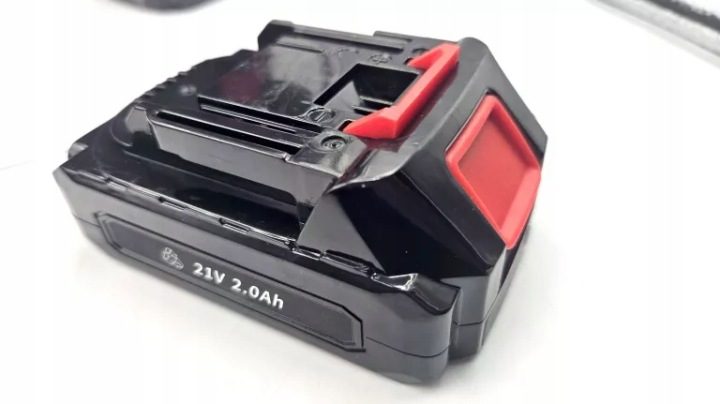 Ударный гайковерт 1/2″ 400 Нм GROSSLEY 2 аккумуляторы 2.0Ah зарядное устройство 2A КЕЙС, фото 3