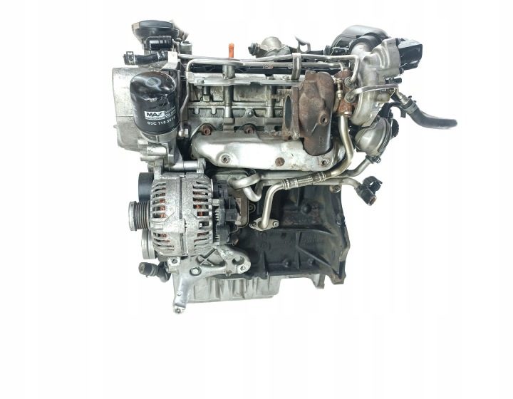 ДВИГАТЕЛЬ В СБОРЕ SEAT SKODA VW GOLF VI 1.4 TSI CAX, фото 2