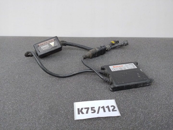 Блок розжига ксенона Ballast DC9V-16V 35W универсальный K75/112, фото 1