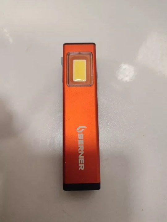 ФОНАРИК MINI POCKET USB-C 300 ЛМ BERNER МАЛЫЙ МОЩНЫЙ +, фото 3