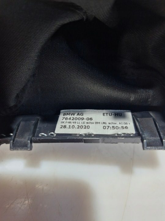 BMW X1 F48 X2 F39 ЧЕХОЛ КУЛИСА РУЧКА РЫЧАГА ПЕРЕКЛЮЧЕНИЯ ПЕРЕДАЧ 7642009, фото 3